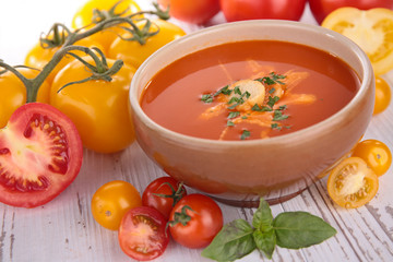 gazpacho, cold soup