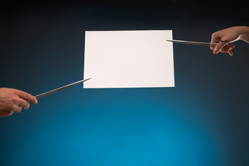 Hard work of doctors