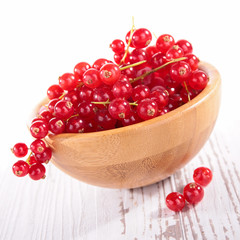 bowl of redcurrant