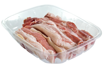 Streaky pork