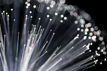 Internet technology fiber optic