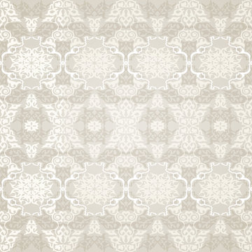 Seamless Pattern in Traditional Islamic Motif.