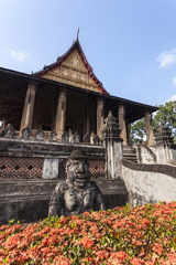 Haw Phra Kaew is a former temple in Vientiane, Laos.