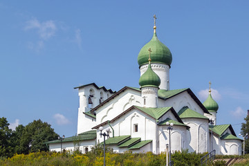 Church of the Epiphany, Pskov