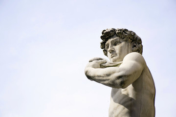 David of Michelangelo, Florence - Tuscany, Italy