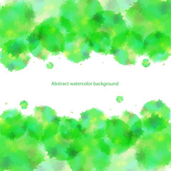 Fototapeta premium Abstract watercolor background