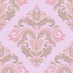 Orient Seamless  Pattern. Abstract Background