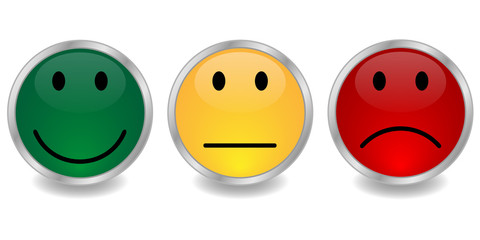 Smiley Buttons