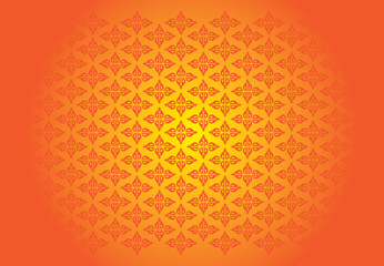 Thai Pattern Background