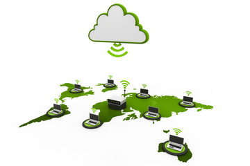 Cloud computing devices