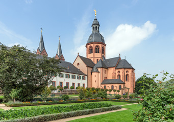Fototapeta na wymiar Abtei Seligenstadt