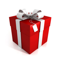 red gift box