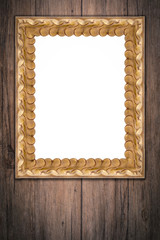 Old picture frame