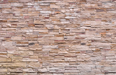 Brick wall for background
