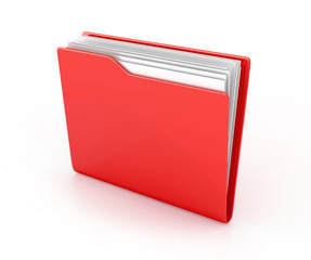 red folder