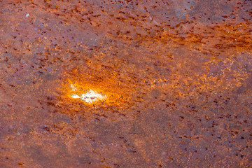 Rusty grunge texture background with space for text