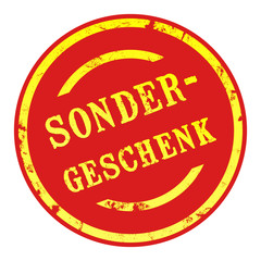 sb33 - SaleButton Rund - Sondergeschenk - g1669