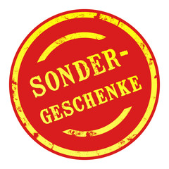 sb34 - SaleButton Rund - Sondergeschenke - g1670