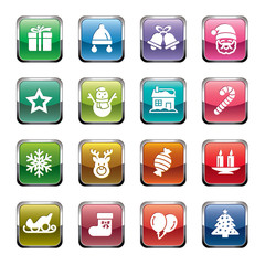 Christmas Element Icons