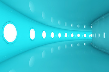 Futuristischer Flur © Spectral-Design