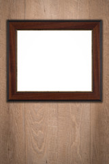 Old picture frame