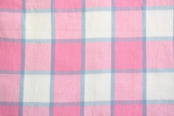 red and white gingham pattern