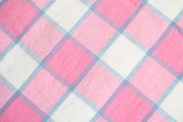 red and white gingham pattern