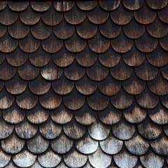 Traditionelle Holzschindeln - Bregenzerwald