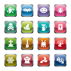 Halloween Element Icons