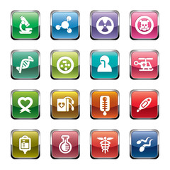 Fototapeta premium Medical Icon