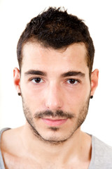 Fototapeta premium Porträt eines jungenMannes