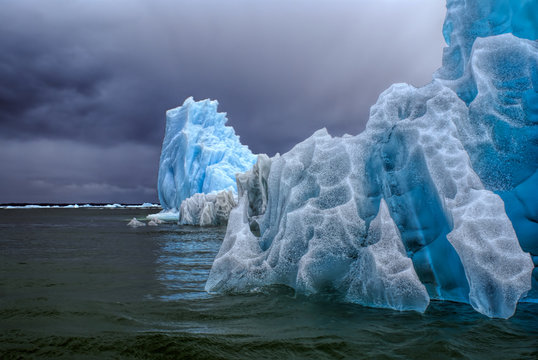 Glaciers In Laguna San Rafael