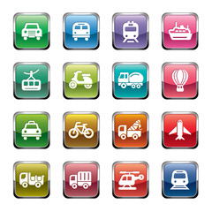 Transportation Icons