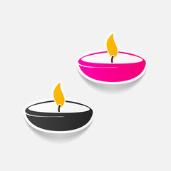 realistic design element: lamp
