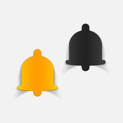 realistic design element: bell