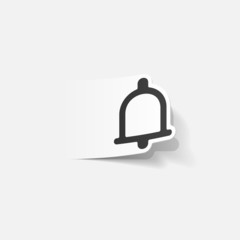 realistic design element: bell