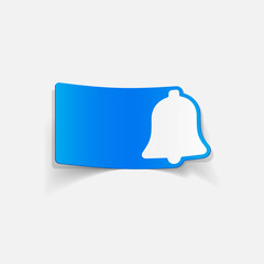 realistic design element: bell