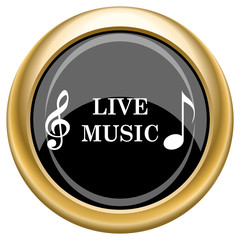 Live music icon