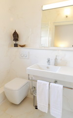Modern bathroom