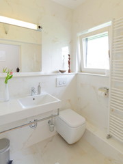 Modern bathroom