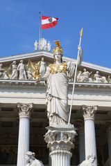 Obraz premium Wien - 004 - Parlament