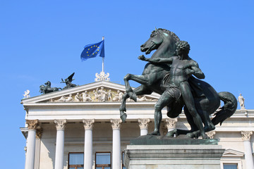 Obraz premium Wien - 006 - Parlament