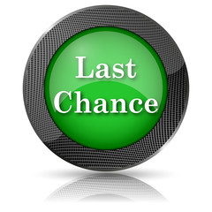 Last chance icon