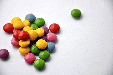 Obraz premium colorful sweets