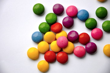 colorful sweets