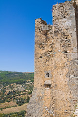 Fototapeta premium Swabian Castle of Rocca Imperiale. Calabria. Italy.
