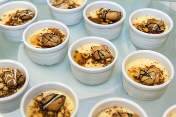 cream cups