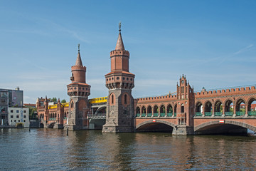 Berlin-Oberbaumbr&uuml;cke