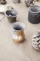 Ancient bronze vessels