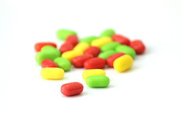 Small colorful candy